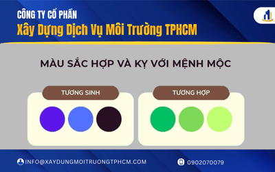 Top 6 Màu Sơn Hợp Mệnh Mộc: Lựa Chọn Hoàn Hảo Cho Không Gian